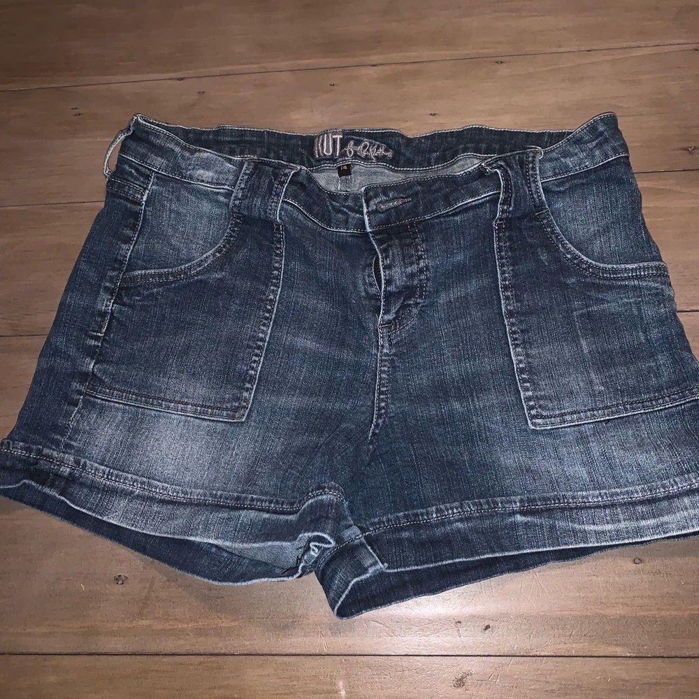 KUT from the Kloth Jean Shorts